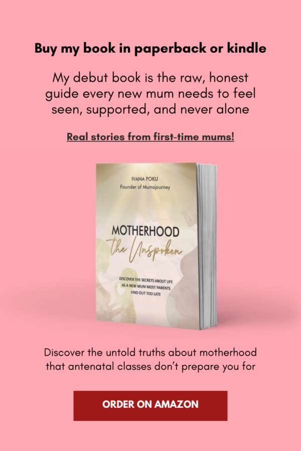 mumsjourney ivana poku motherhood the unspoken