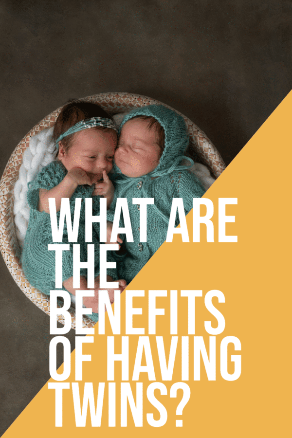 benefits of having twins
