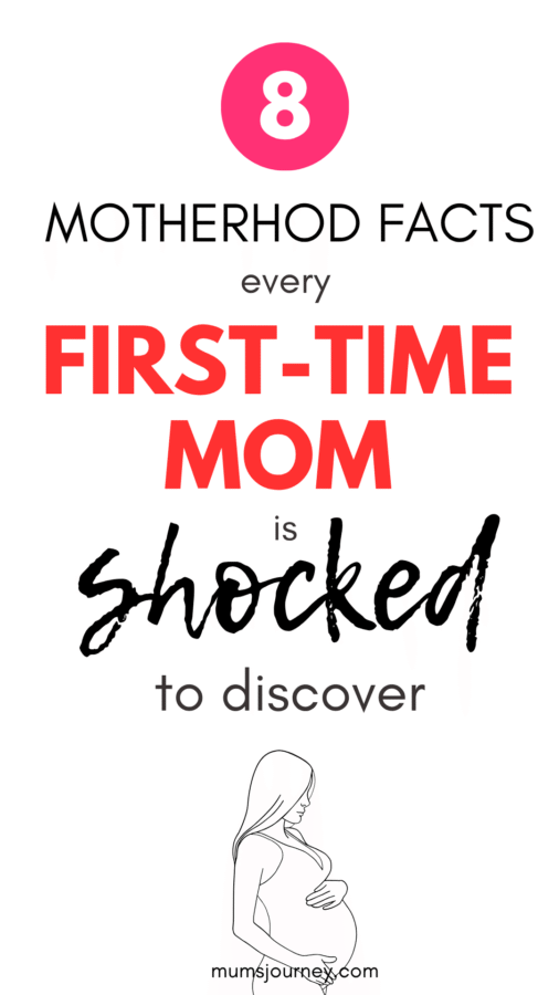 first time mum, motherhood facts
