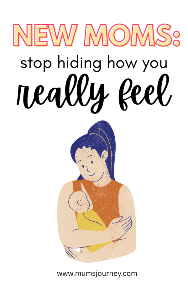 new mum life, new mum support