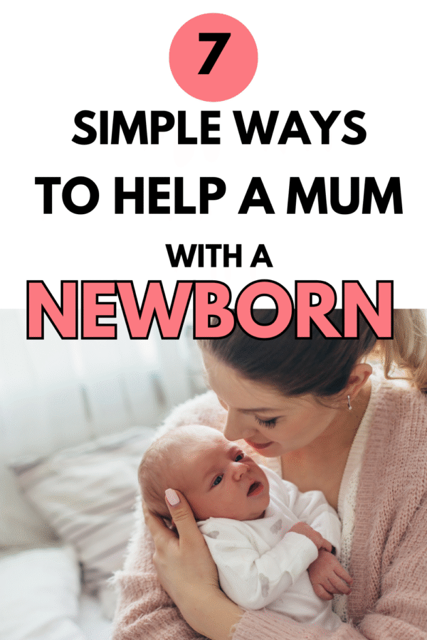 mum with a newborn