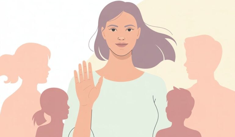 how to say no without guilt as a mum