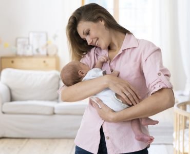 setting healthy boundaries as a new mom