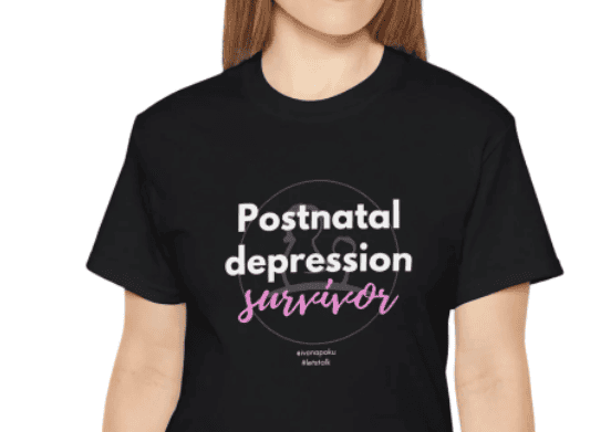 postnatal depression survivor, PPD survivor