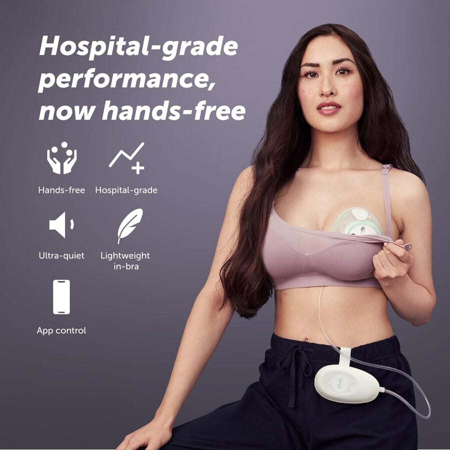 wearable breast pump, electric breastpump