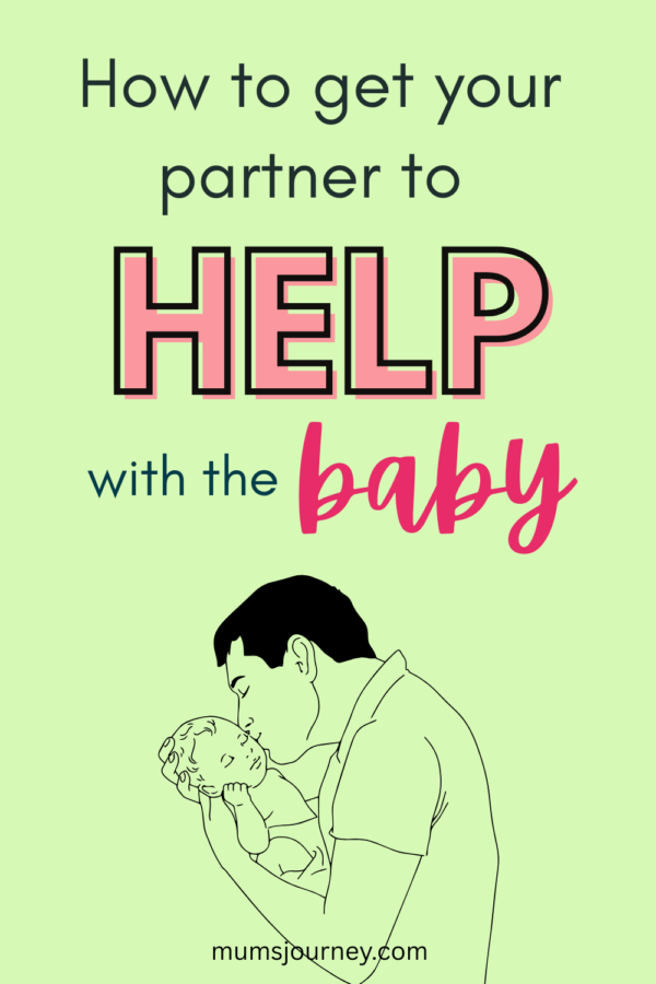 husband not helping with baby, partner not helping with baby, husband doesn t help with baby because he works