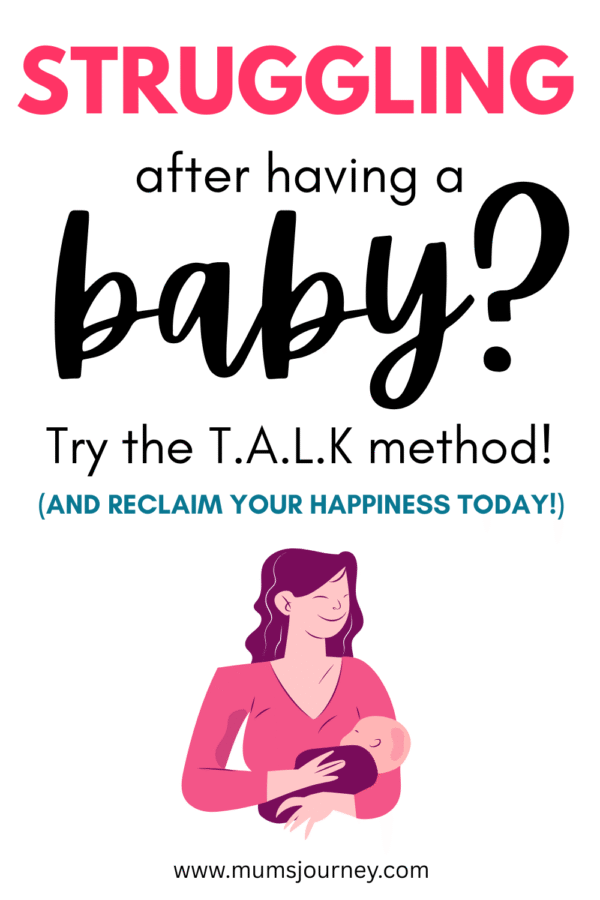 struggling as a new mum, postpartum anxiety, new mum life