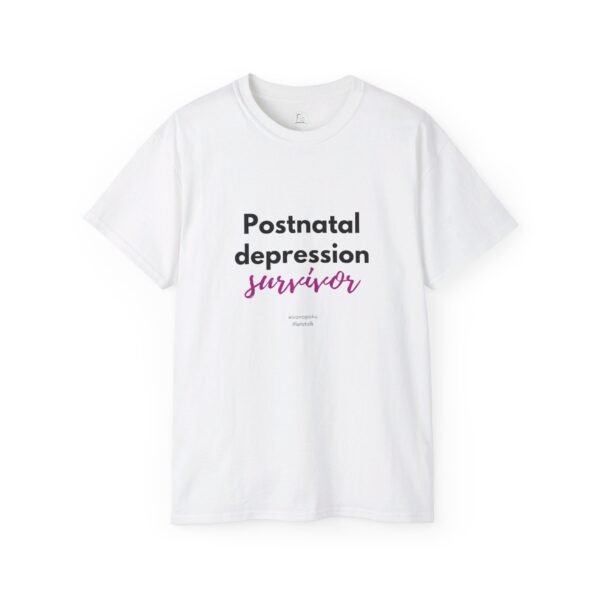 Mumsjourney T-Shirt - Postnatal depression survivor - Image 5