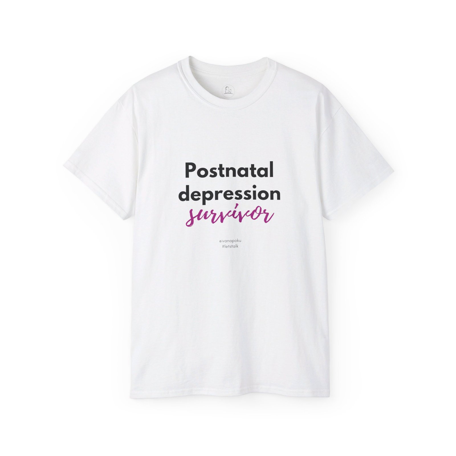 Mumsjourney T-Shirt - Postnatal depression survivor - Image 5