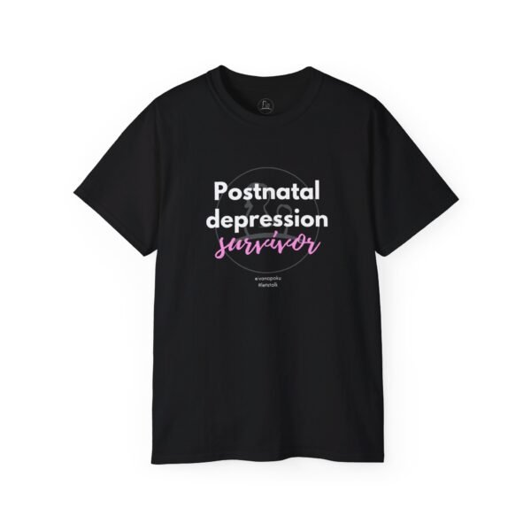 Mumsjourney T-Shirt - Postnatal depression survivor