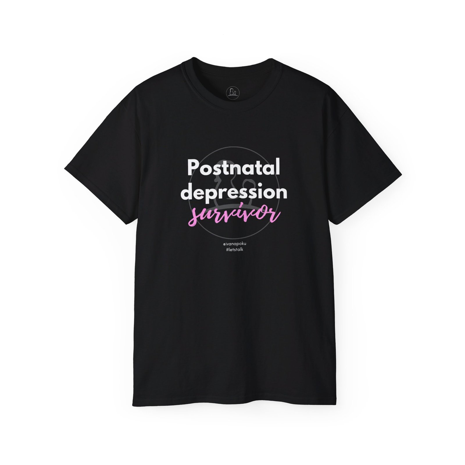 Mumsjourney T-Shirt - Postnatal depression survivor