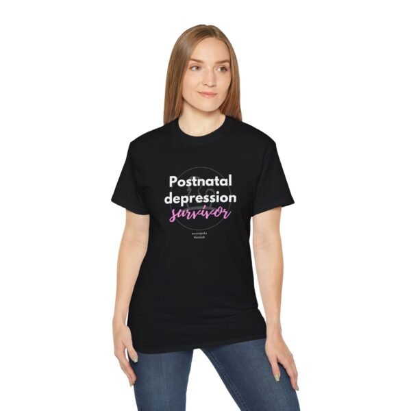 Mumsjourney T-Shirt - Postnatal depression survivor - Image 4