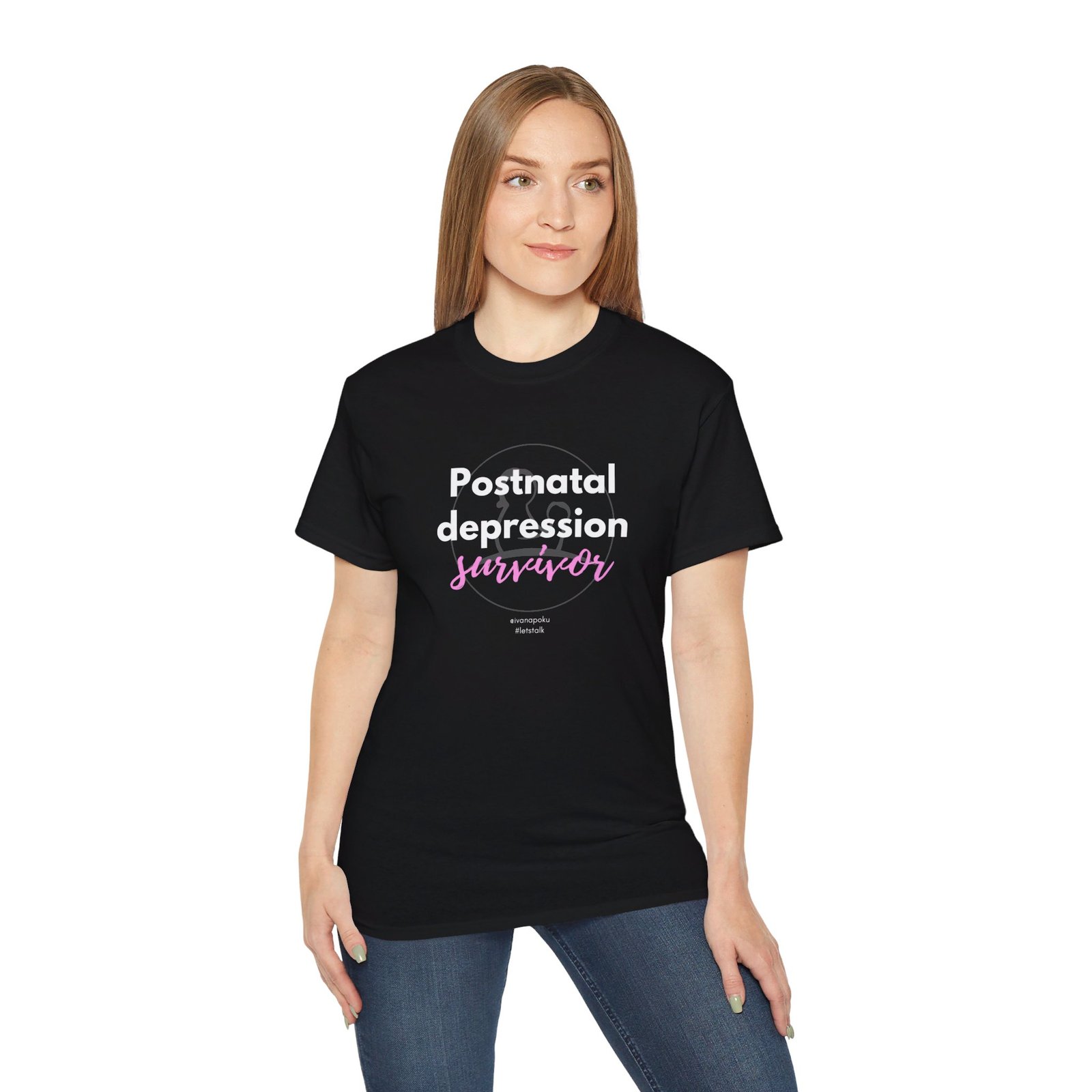 Mumsjourney T-Shirt - Postnatal depression survivor - Image 4