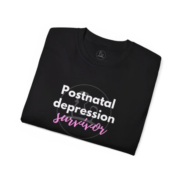 Mumsjourney T-Shirt - Postnatal depression survivor - Image 3