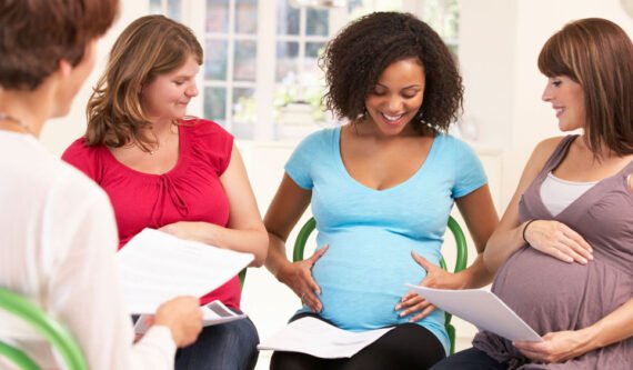 antenatal classes postnatal depression