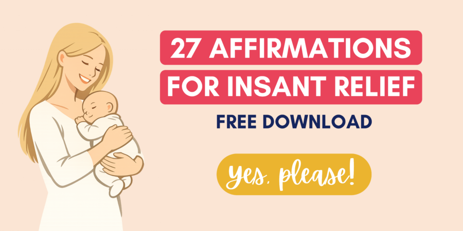 affirmations for new mums