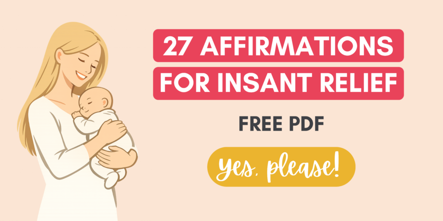 affirmations for new mums