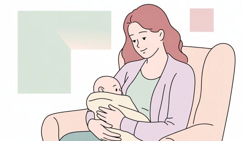 why the newborn stage is so hard for new mums