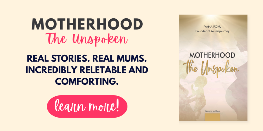motherhood book for new mums
