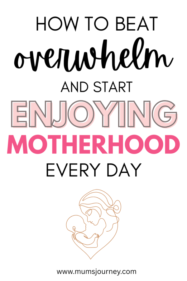 how to enjoy motherhood, How can I enjoy maternity leave