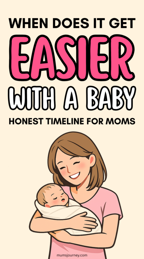 when do babies get easier