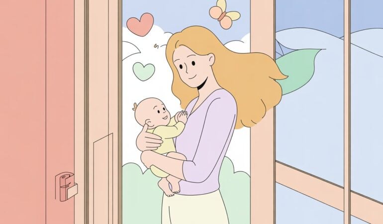 when do babies get easier, when does it get easier with a baby, when do newborns get easier