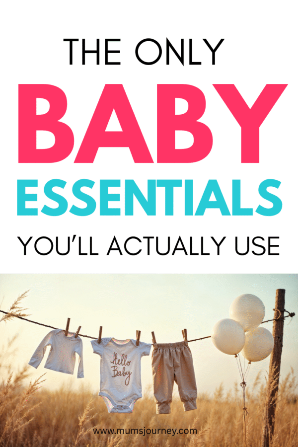 baby essentials