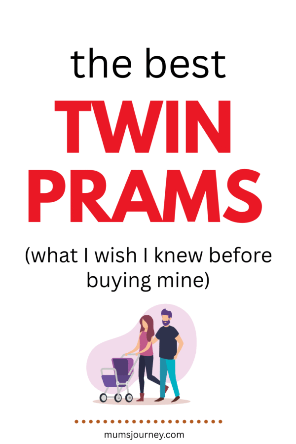 twin pram, pram for newborn twins