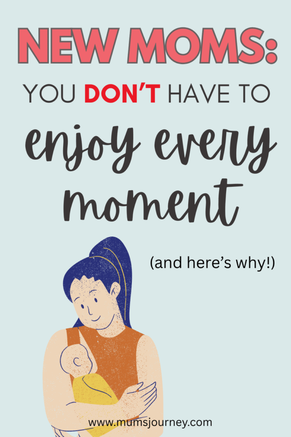 new mum tips, hate being a new mum