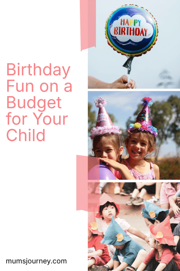 children birthday party ideas cheap