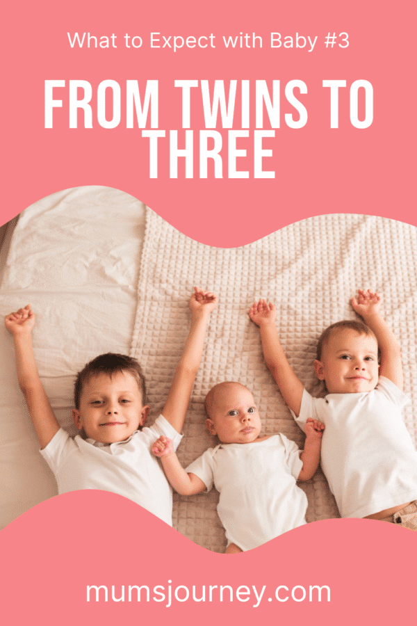 third baby after twins
