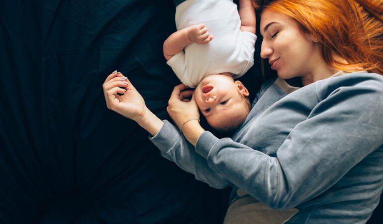 postpartum sleep deprivation, new parents, first time mum, new mum support
