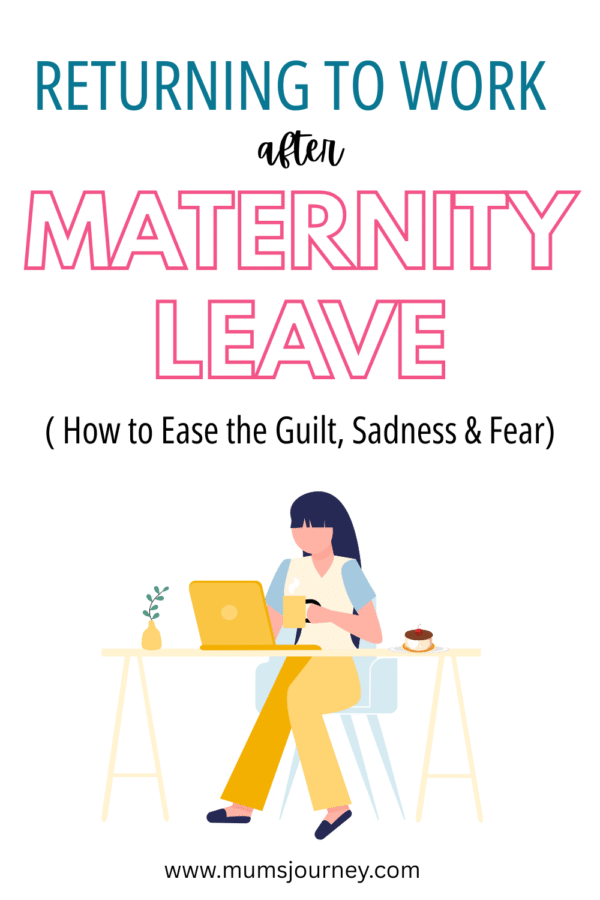 returning to work after maternity leave
