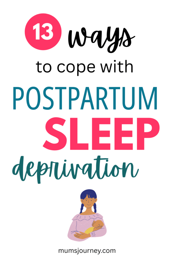 postpartum sleep deprivation, new mum, new parents