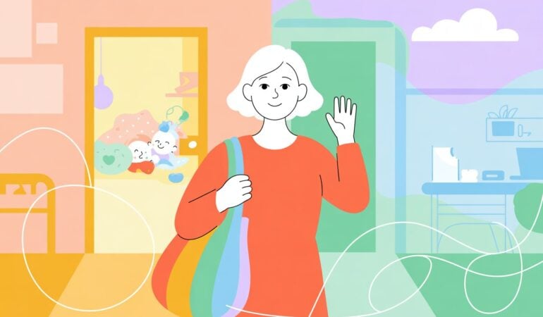 going back to work after maternity leave, returning to work after maternity leave