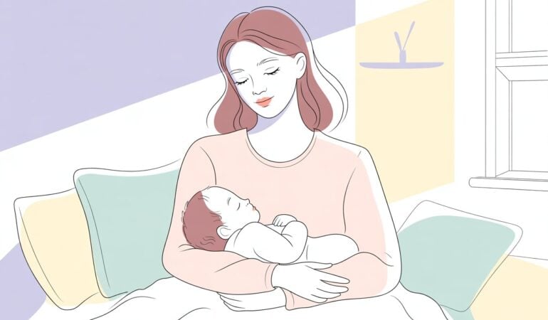 new mum tips, sleep deprivation postpartum, how to deal with sleep deprivation with a baby, sleep deprived mum