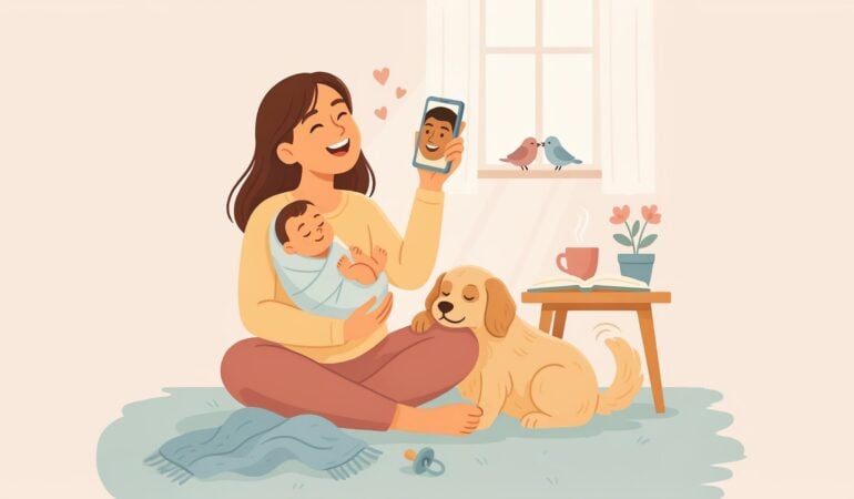 feeling lonely after having a baby, feeling lonely on maternity leave, postpartum loneliness