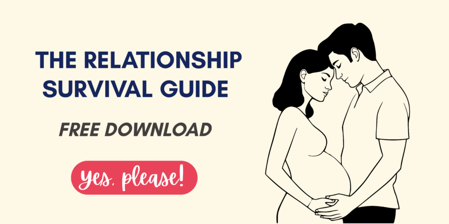 expecting couple, pregnancy tips, relationship after baby