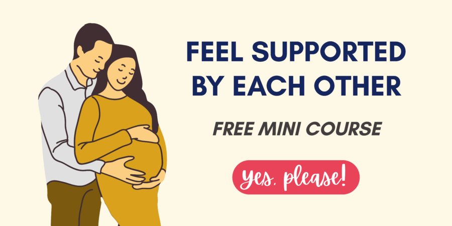 expecting couple, pregnancy tips, relationship after baby