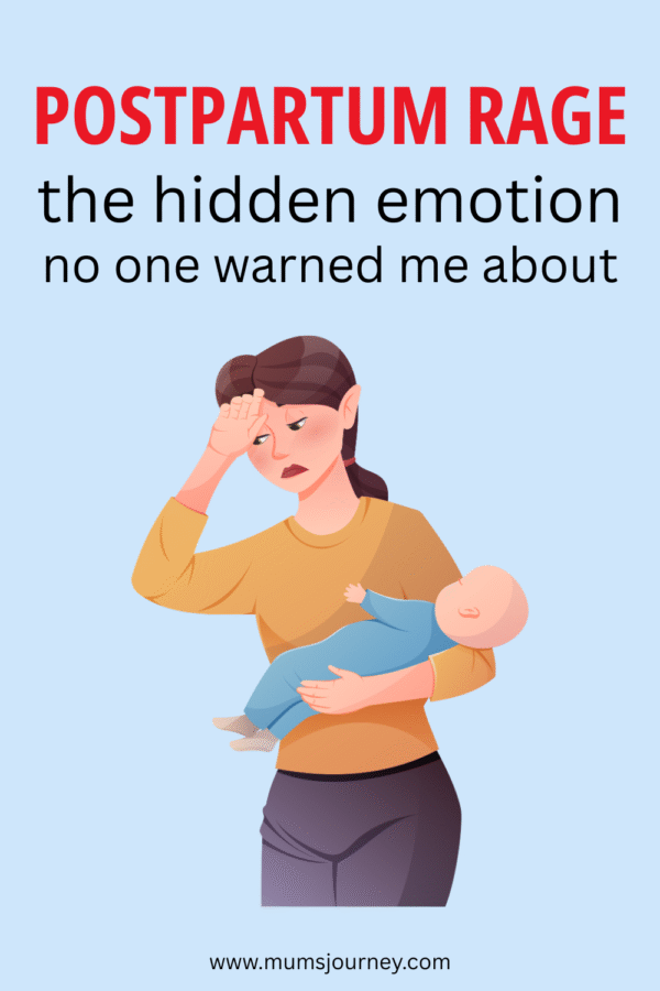 postpartum rage, new mum tips, new mum support