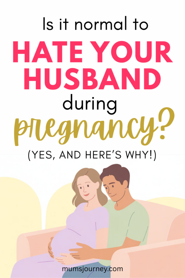 : why do i hate my partner during pregnancy, my husband makes me feel alone during pregnancy, aversion to husband during pregnancy, hate husband in pregnancy