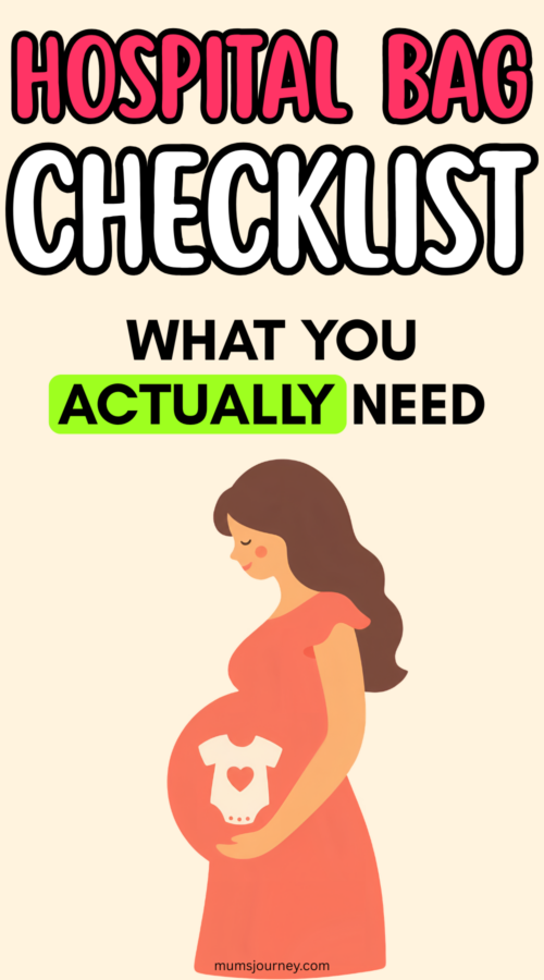 hospital bag checklist