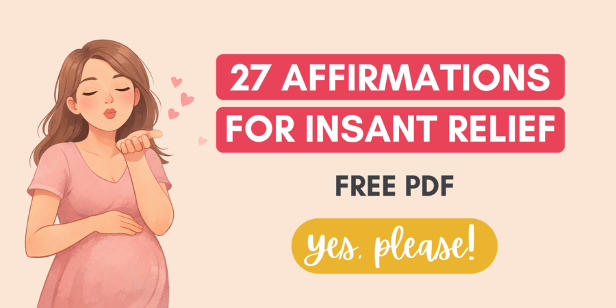 pregnancy affirmations