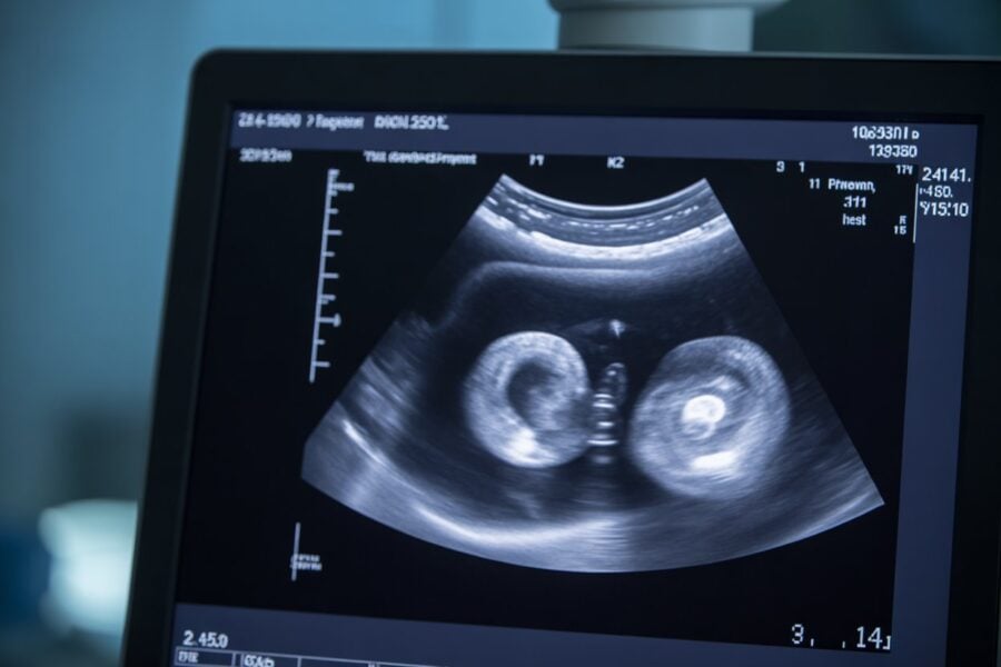 first 6 week pregnancy scan, 6 week scan