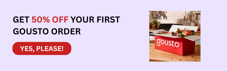 gousto box, gousto recipes, gousto discount, gousto for mums, gousto reviews