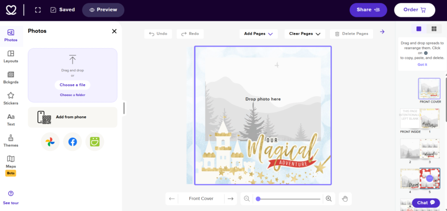 childrens photo book, personalised childrens photobook, children photobook ideas, custom children photobook