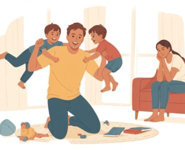 Feeling Invisible as a New Mum, superdad partner