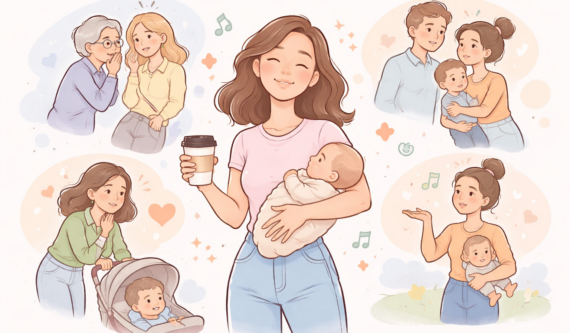 confident mum, how to cope with mum judgement