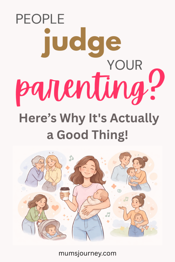 confident mum, how to cope with mum judgement