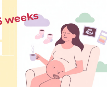6 weeks pregnant, pregnancy tips, pregnancy announcement, first trimester tips